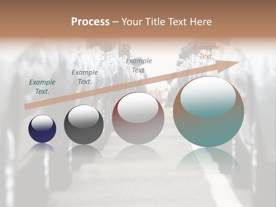 Blond Full Cute PowerPoint Template