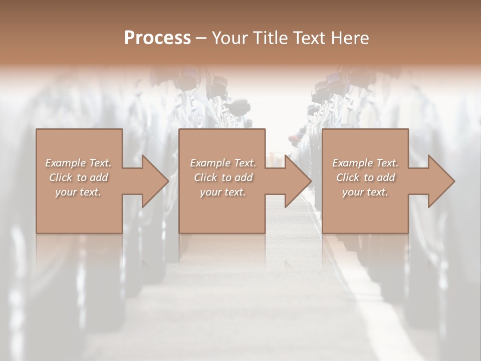 Blond Full Cute PowerPoint Template