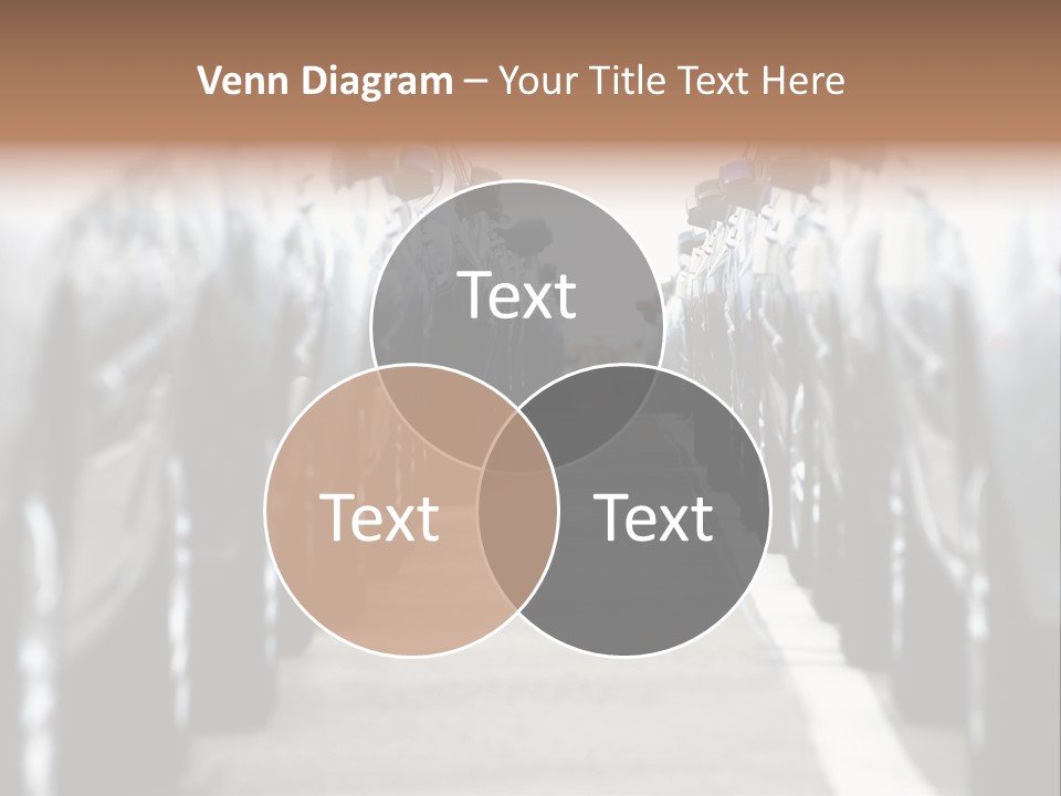 Blond Full Cute PowerPoint Template