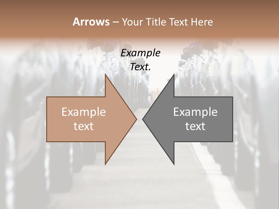 Blond Full Cute PowerPoint Template