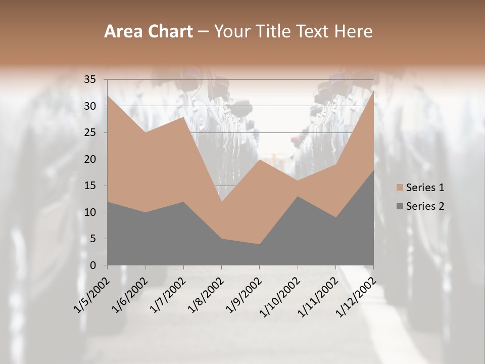 Blond Full Cute PowerPoint Template