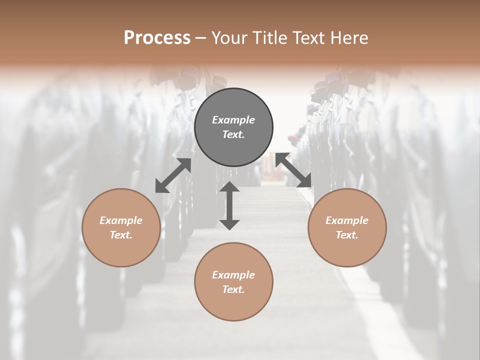 Blond Full Cute PowerPoint Template