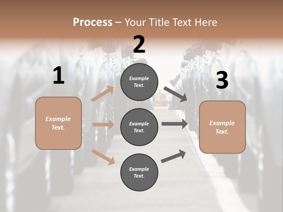 Blond Full Cute PowerPoint Template