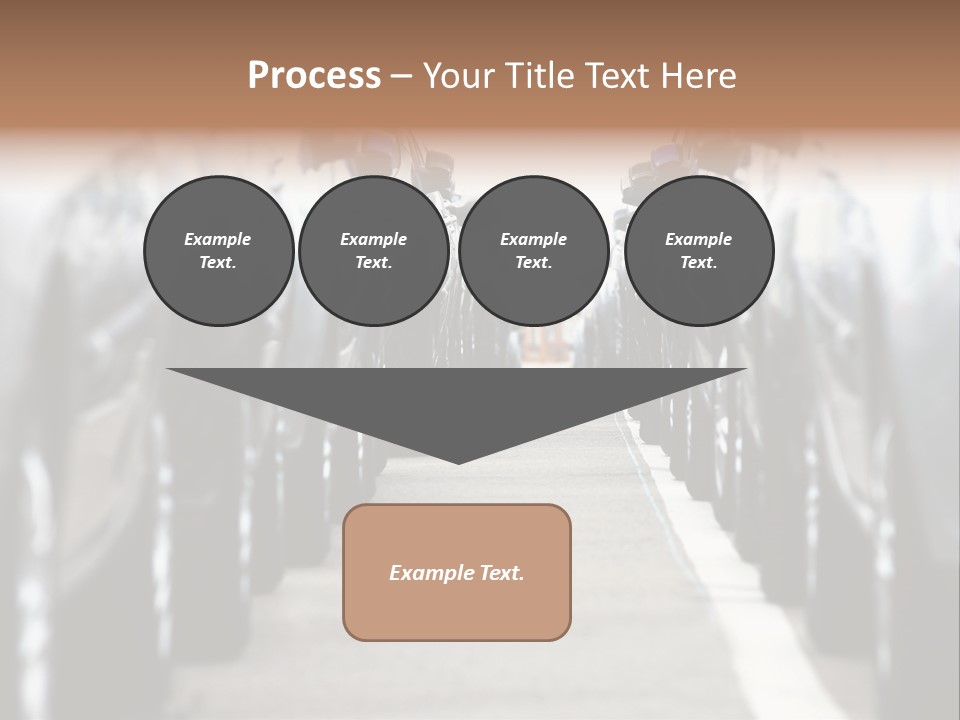 Blond Full Cute PowerPoint Template