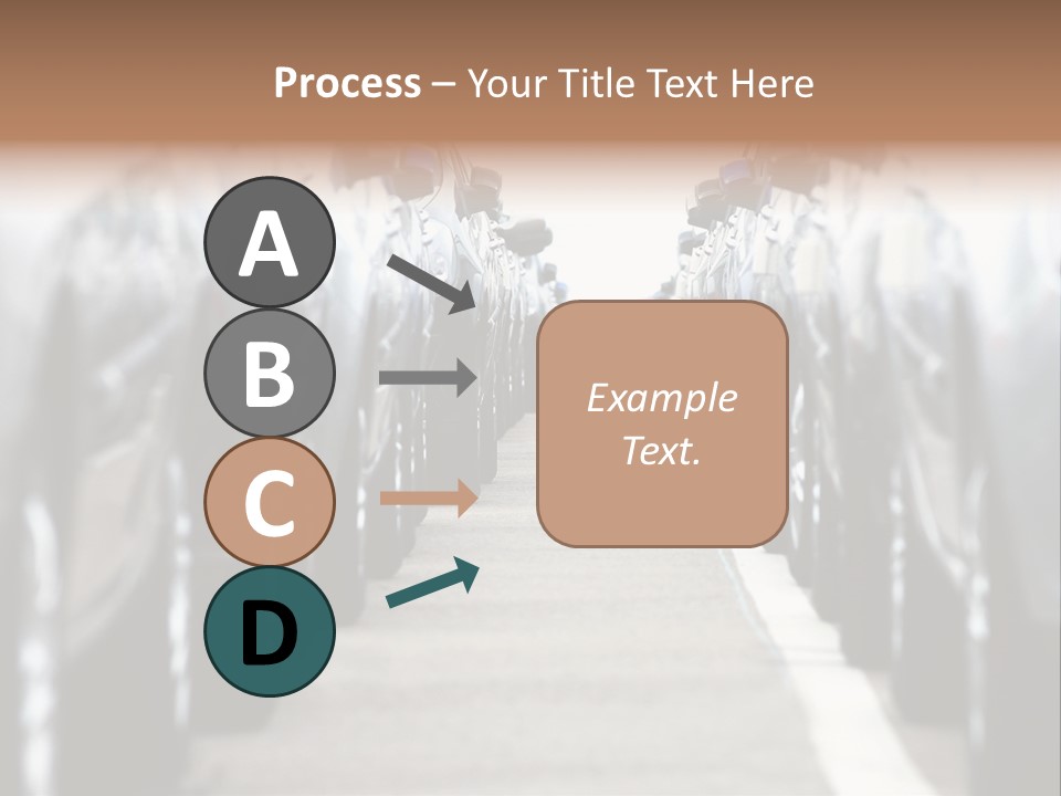 Blond Full Cute PowerPoint Template