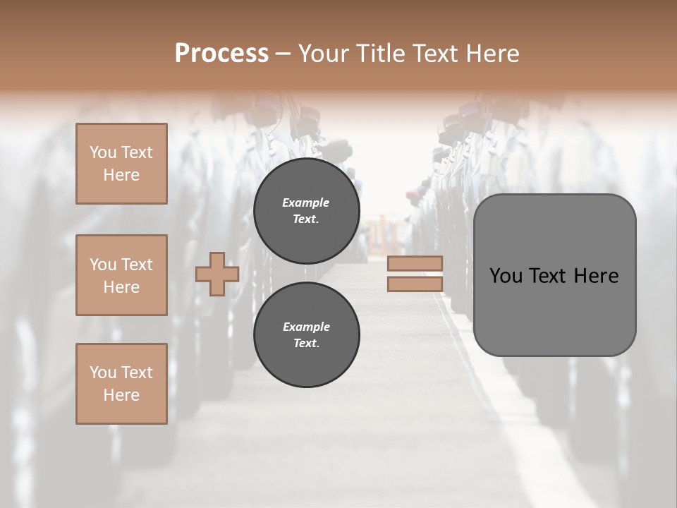 Blond Full Cute PowerPoint Template