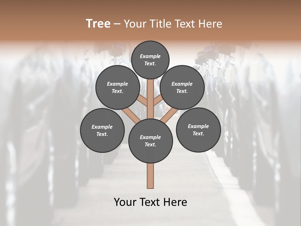 Blond Full Cute PowerPoint Template