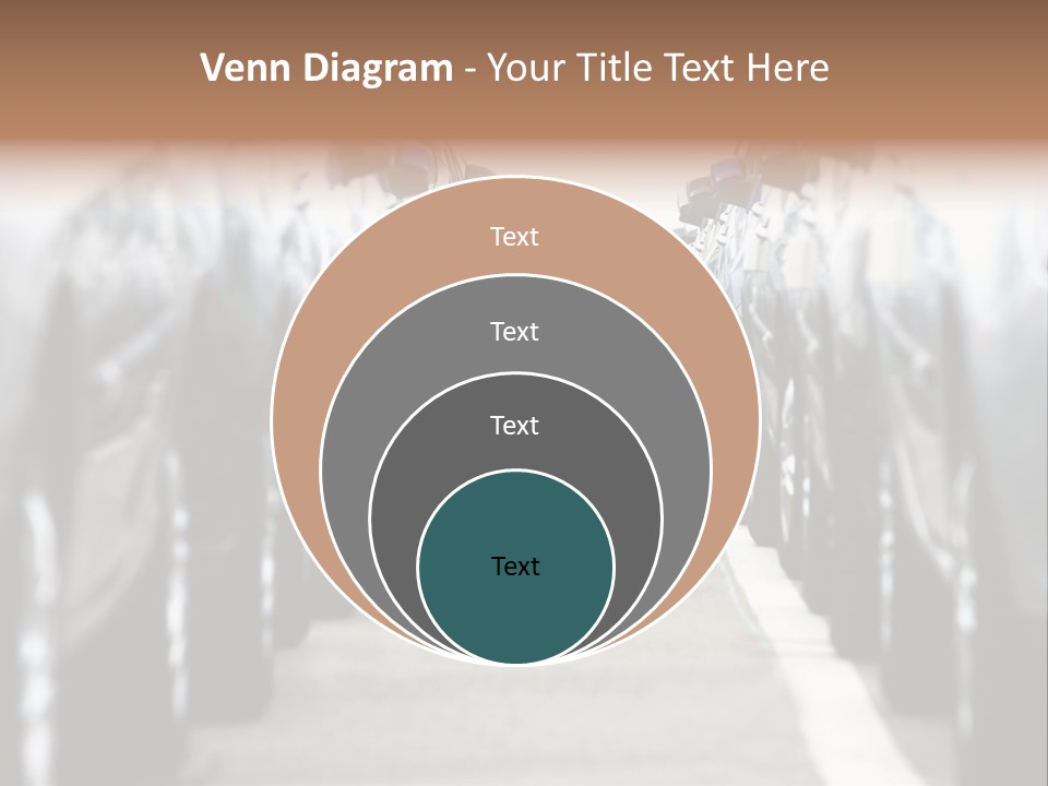 Blond Full Cute PowerPoint Template