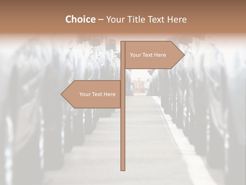 Blond Full Cute PowerPoint Template