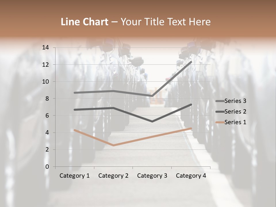 Blond Full Cute PowerPoint Template