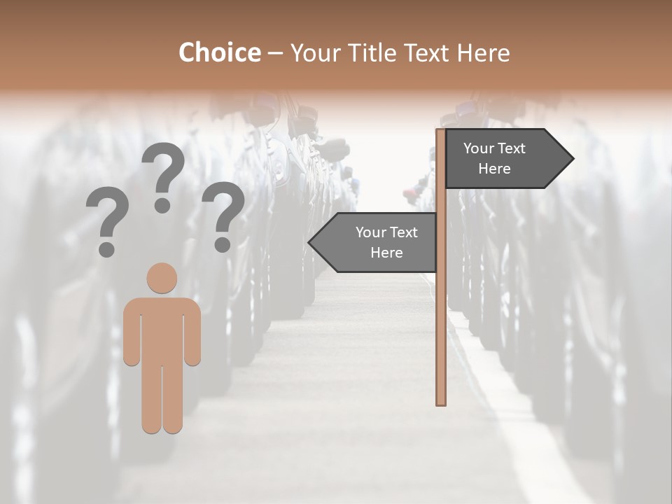 Blond Full Cute PowerPoint Template