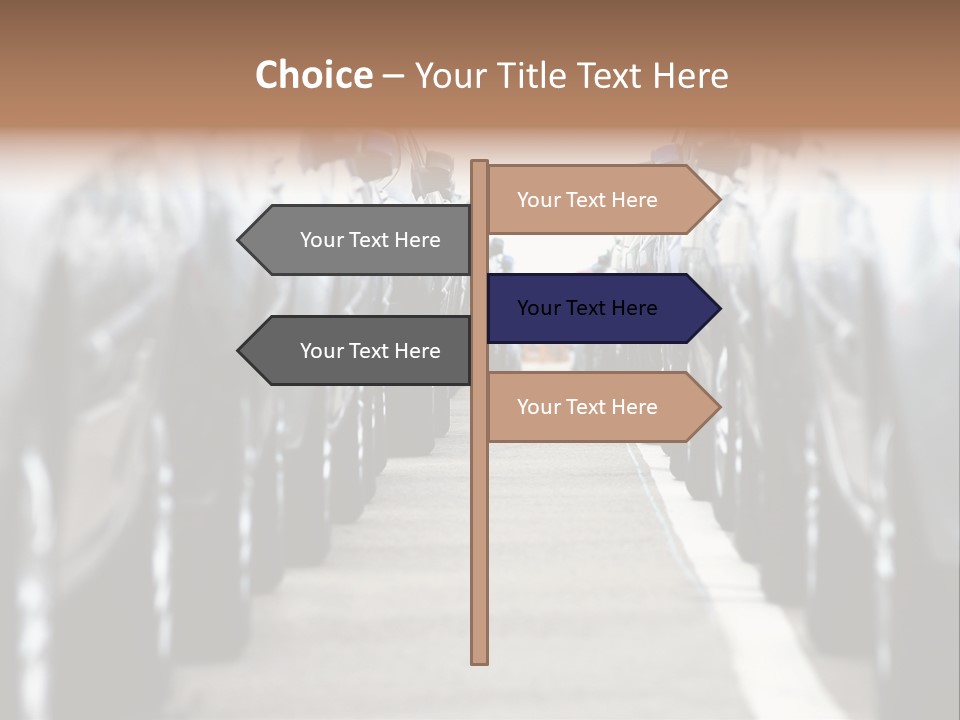 Blond Full Cute PowerPoint Template