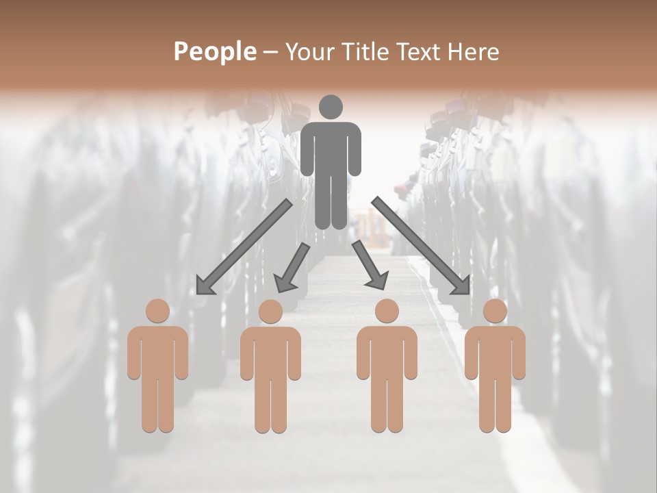 Blond Full Cute PowerPoint Template