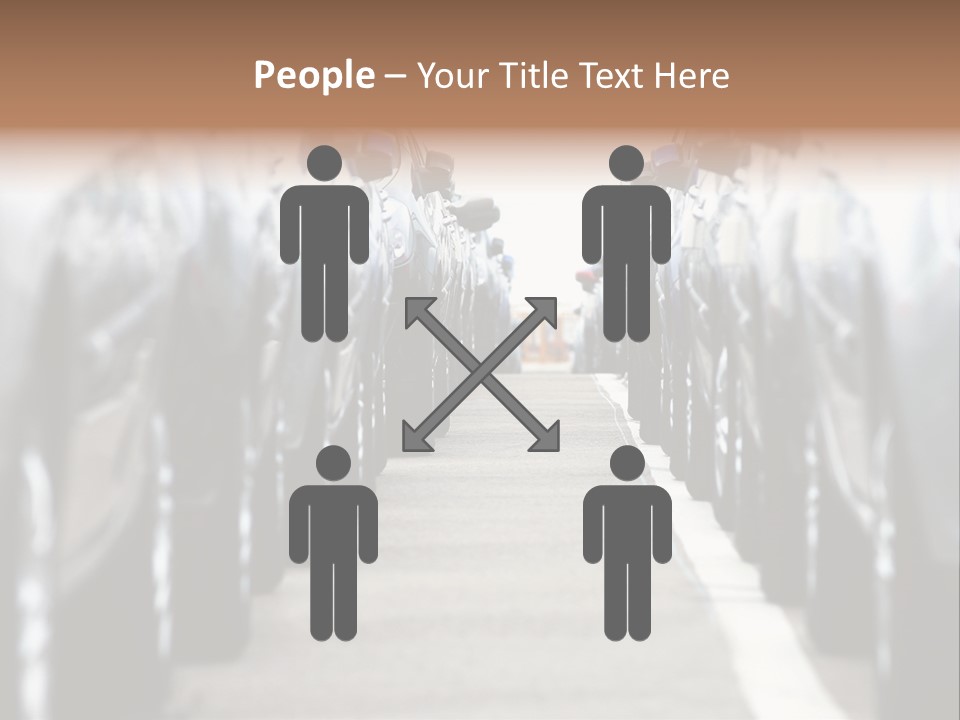 Blond Full Cute PowerPoint Template