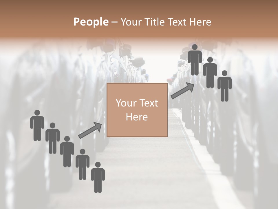 Blond Full Cute PowerPoint Template