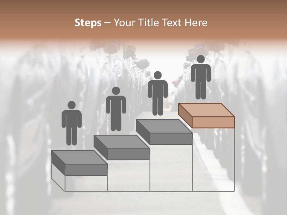 Blond Full Cute PowerPoint Template