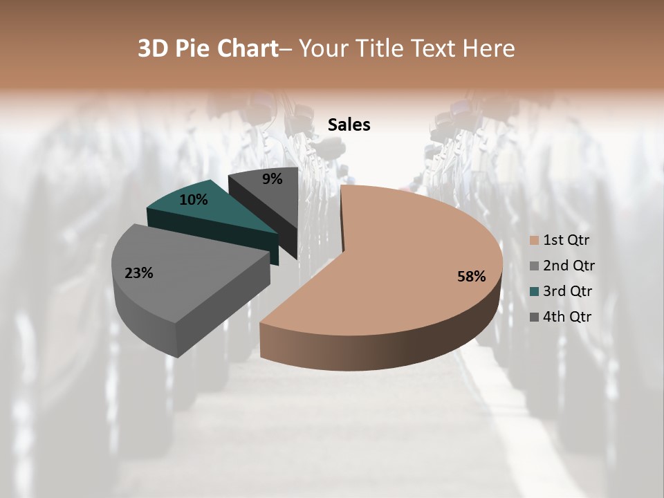 Blond Full Cute PowerPoint Template