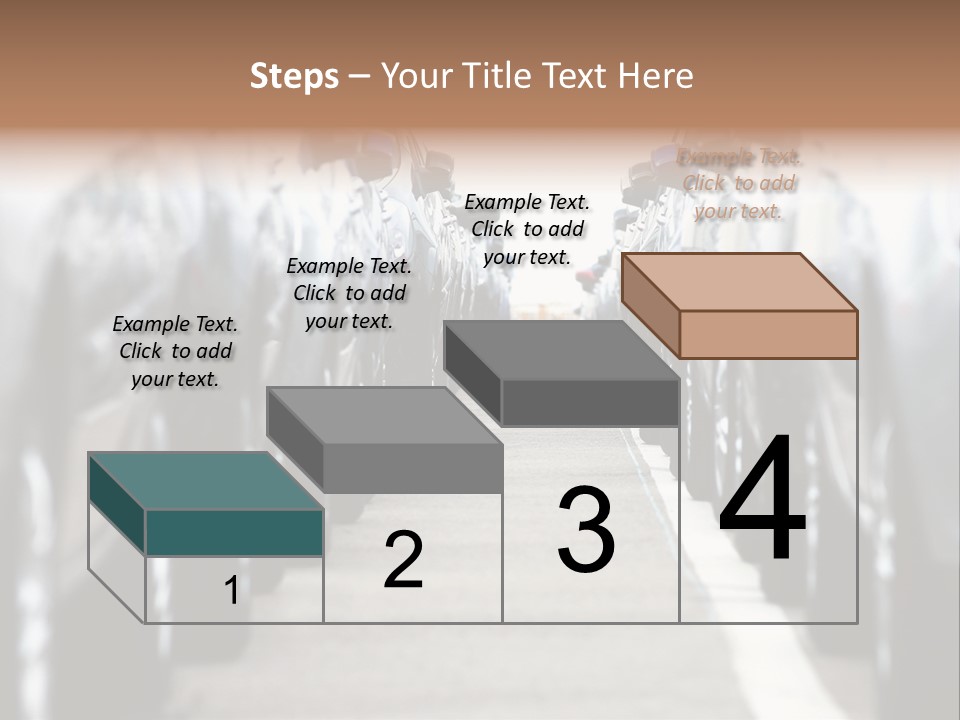 Blond Full Cute PowerPoint Template