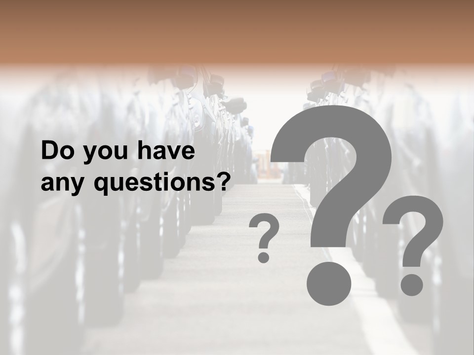 Blond Full Cute PowerPoint Template