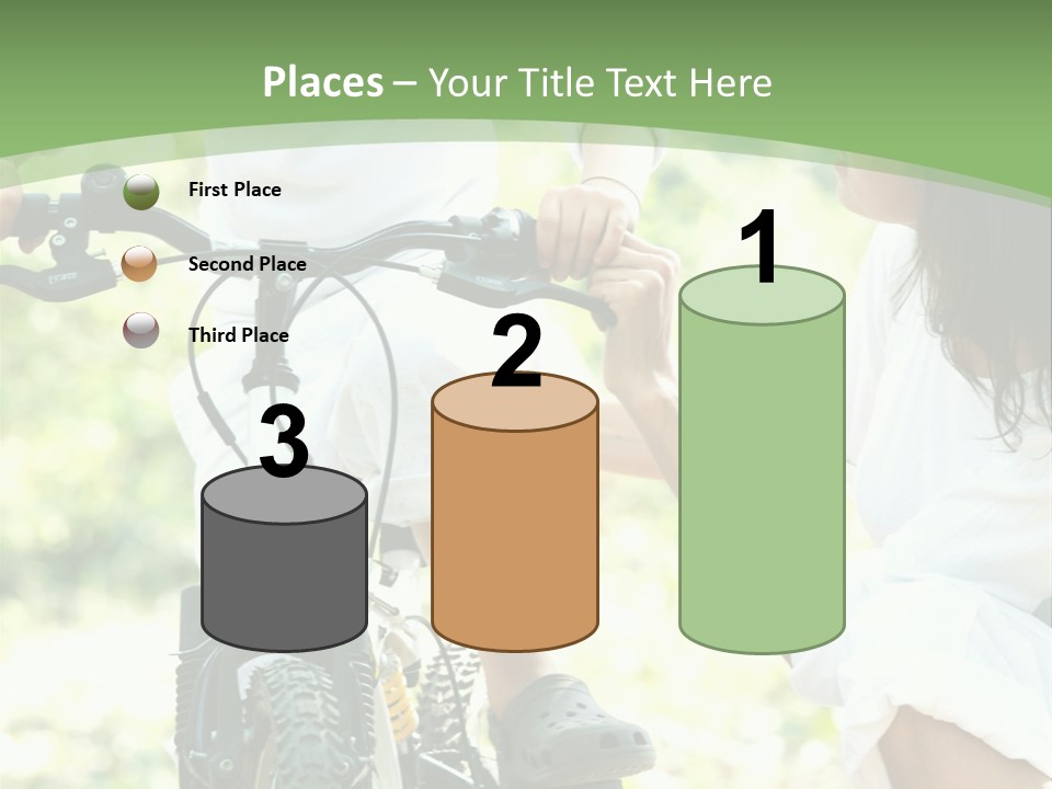 Blond Full Cute PowerPoint Template