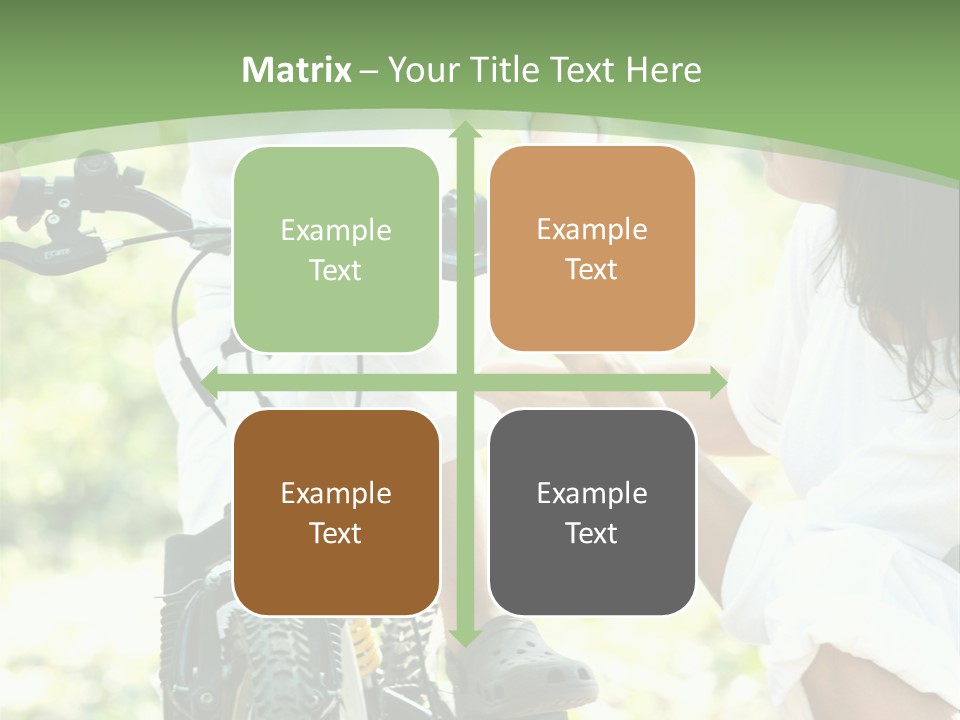 Blond Full Cute PowerPoint Template