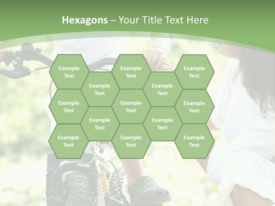 Blond Full Cute PowerPoint Template