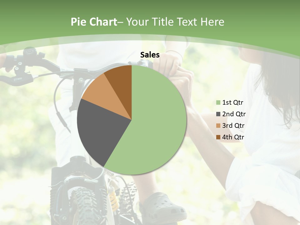 Blond Full Cute PowerPoint Template