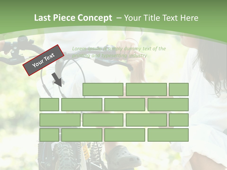 Blond Full Cute PowerPoint Template