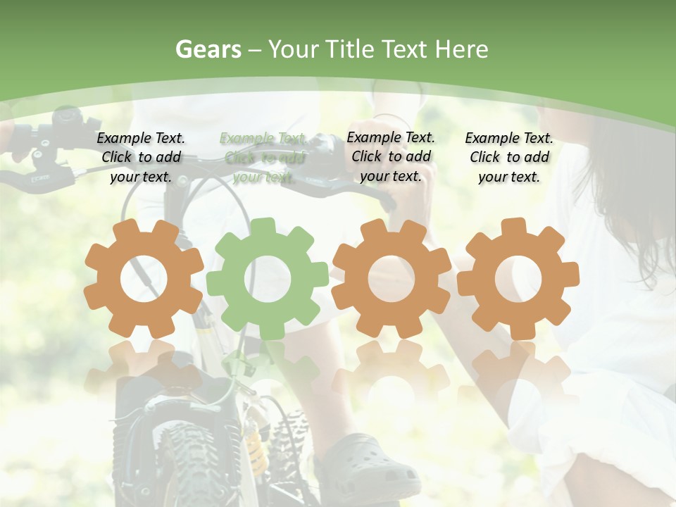 Blond Full Cute PowerPoint Template