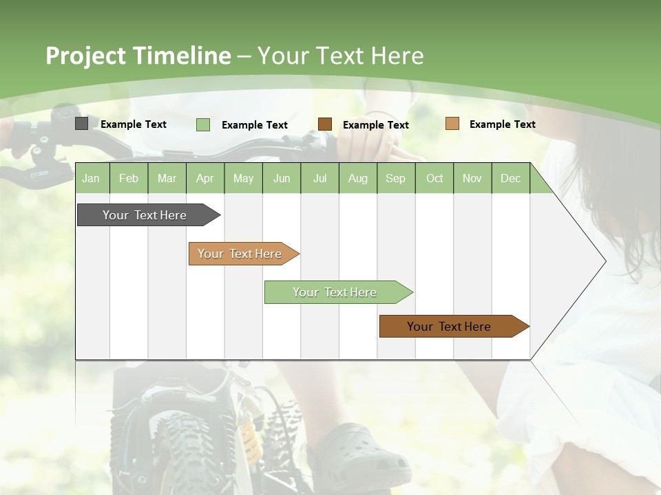 Blond Full Cute PowerPoint Template