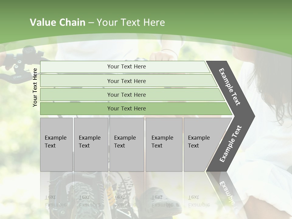 Blond Full Cute PowerPoint Template