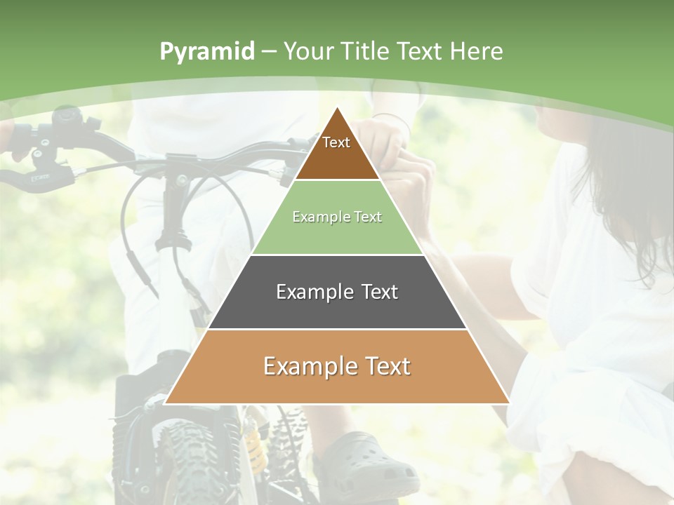 Blond Full Cute PowerPoint Template