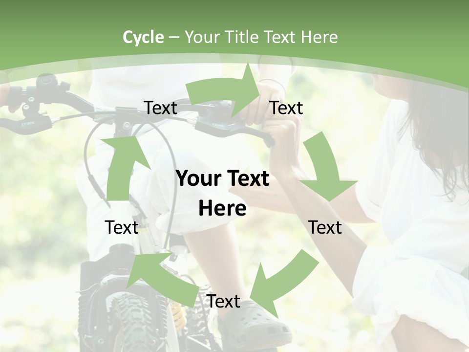 Blond Full Cute PowerPoint Template