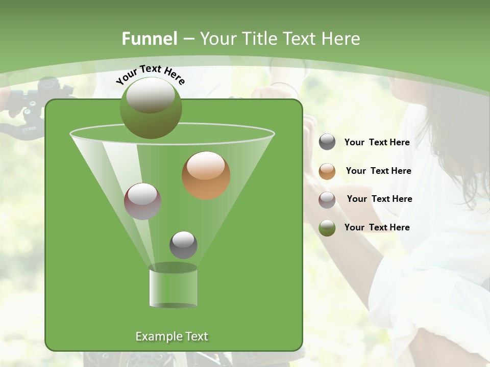 Blond Full Cute PowerPoint Template