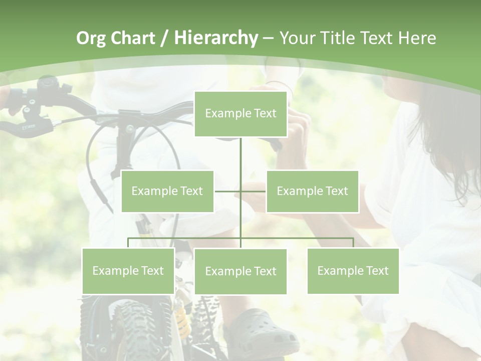 Blond Full Cute PowerPoint Template