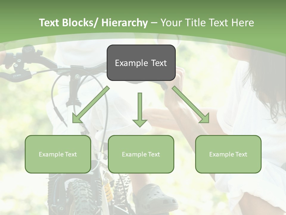 Blond Full Cute PowerPoint Template