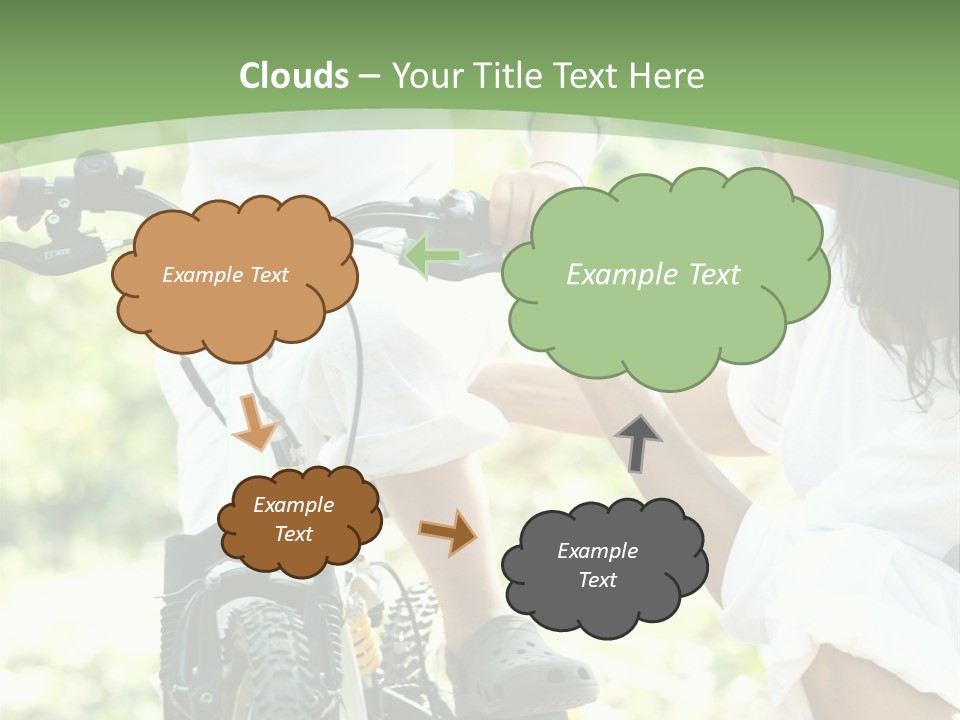 Blond Full Cute PowerPoint Template