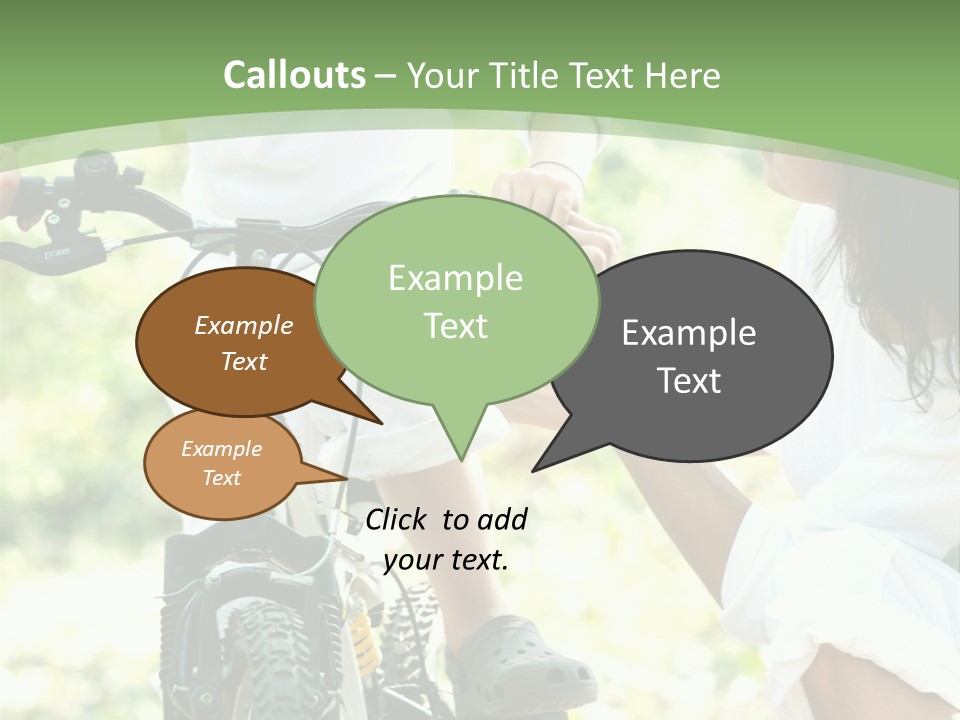 Blond Full Cute PowerPoint Template