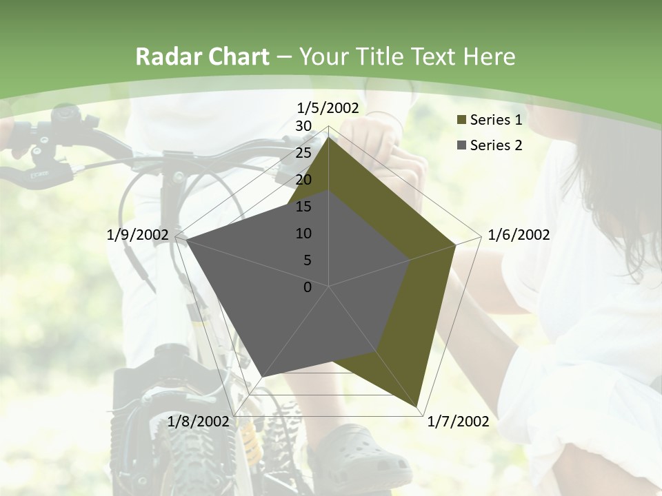 Blond Full Cute PowerPoint Template