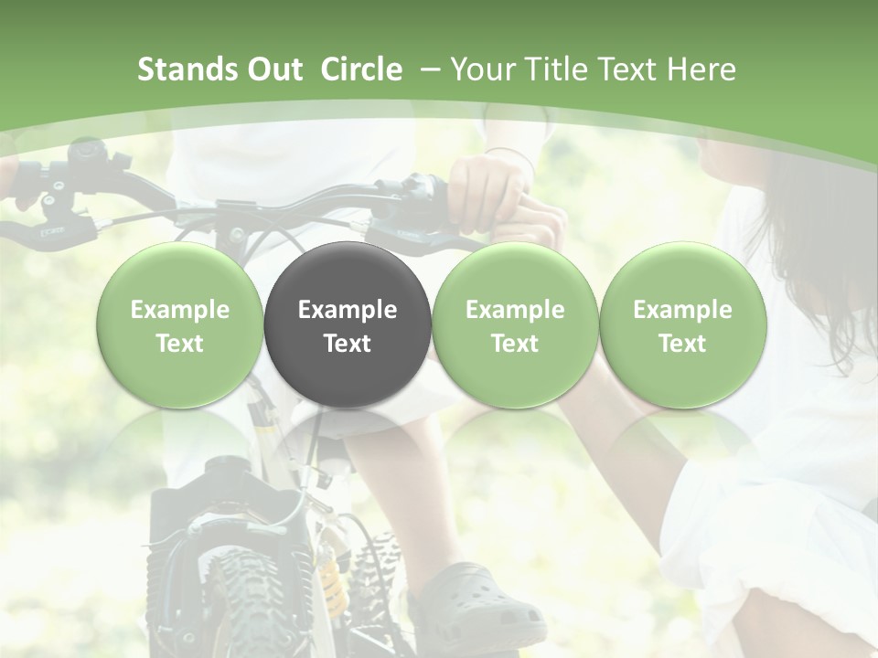 Blond Full Cute PowerPoint Template