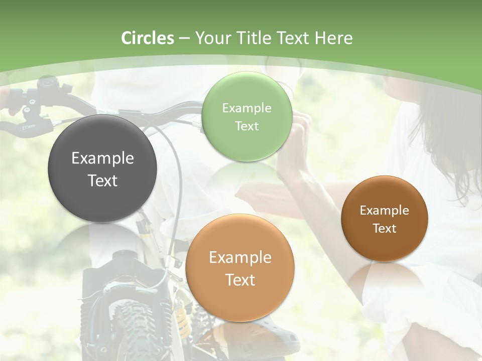 Blond Full Cute PowerPoint Template