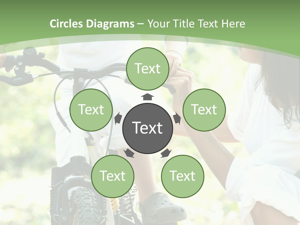 Blond Full Cute PowerPoint Template