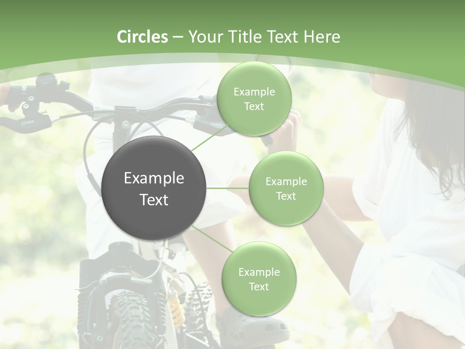 Blond Full Cute PowerPoint Template