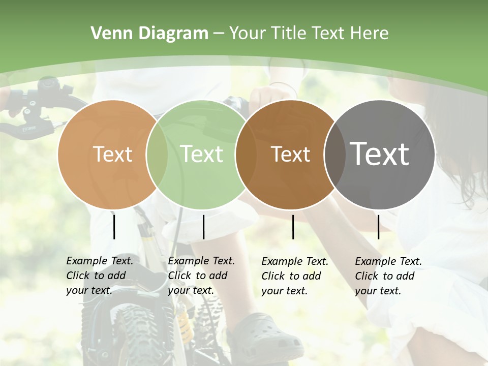 Blond Full Cute PowerPoint Template