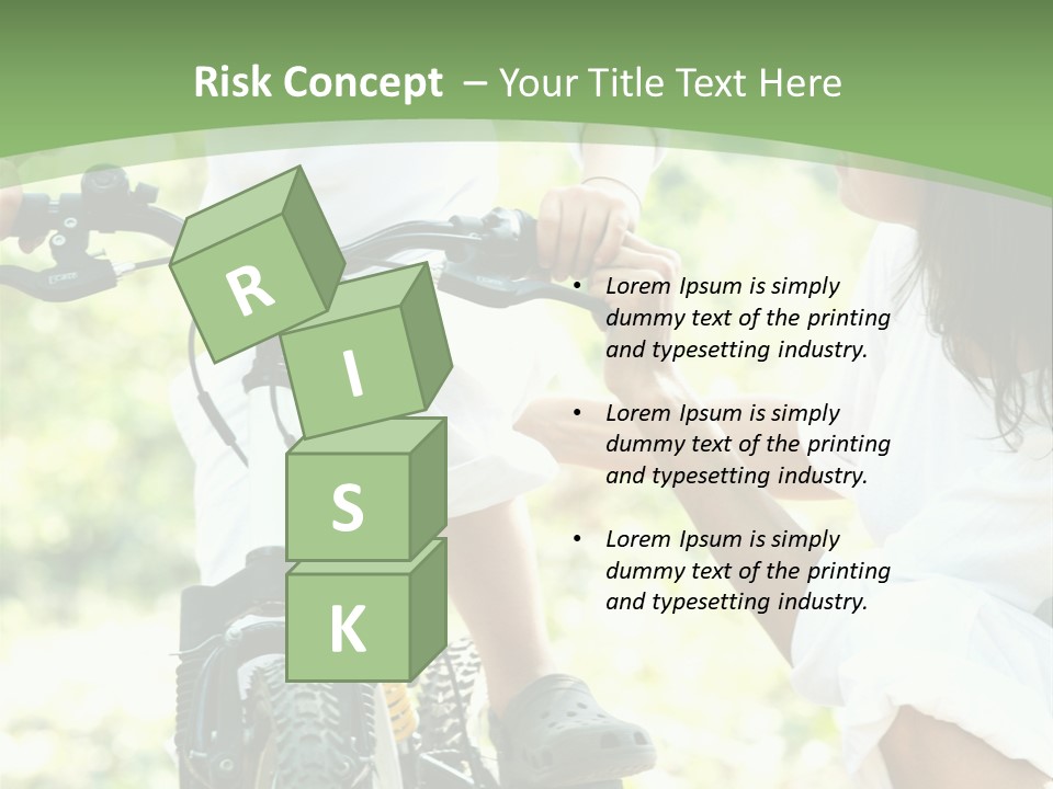 Blond Full Cute PowerPoint Template