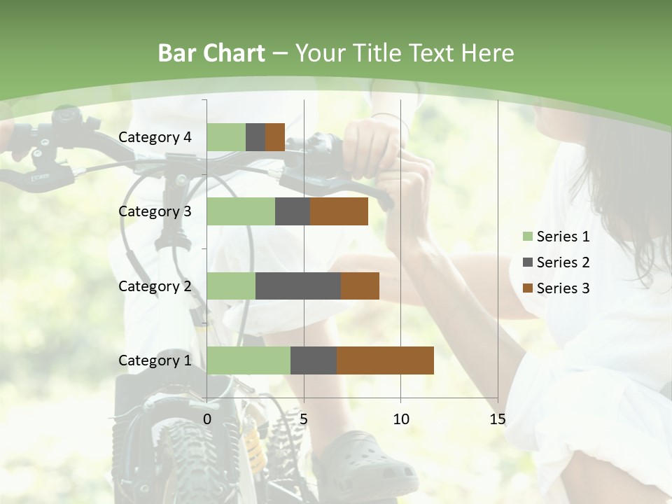 Blond Full Cute PowerPoint Template