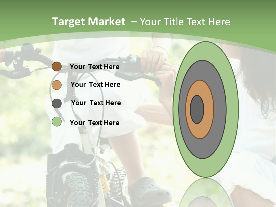 Blond Full Cute PowerPoint Template