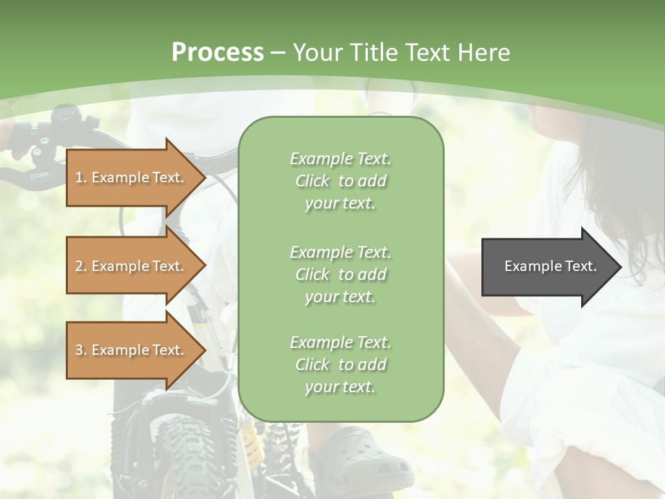 Blond Full Cute PowerPoint Template