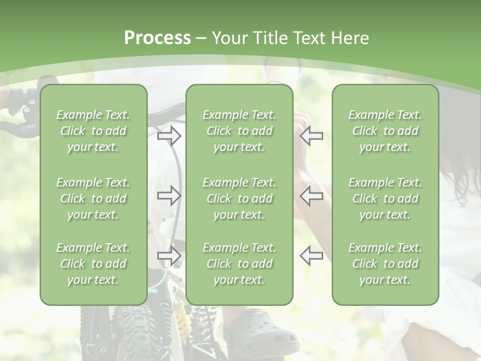 Blond Full Cute PowerPoint Template