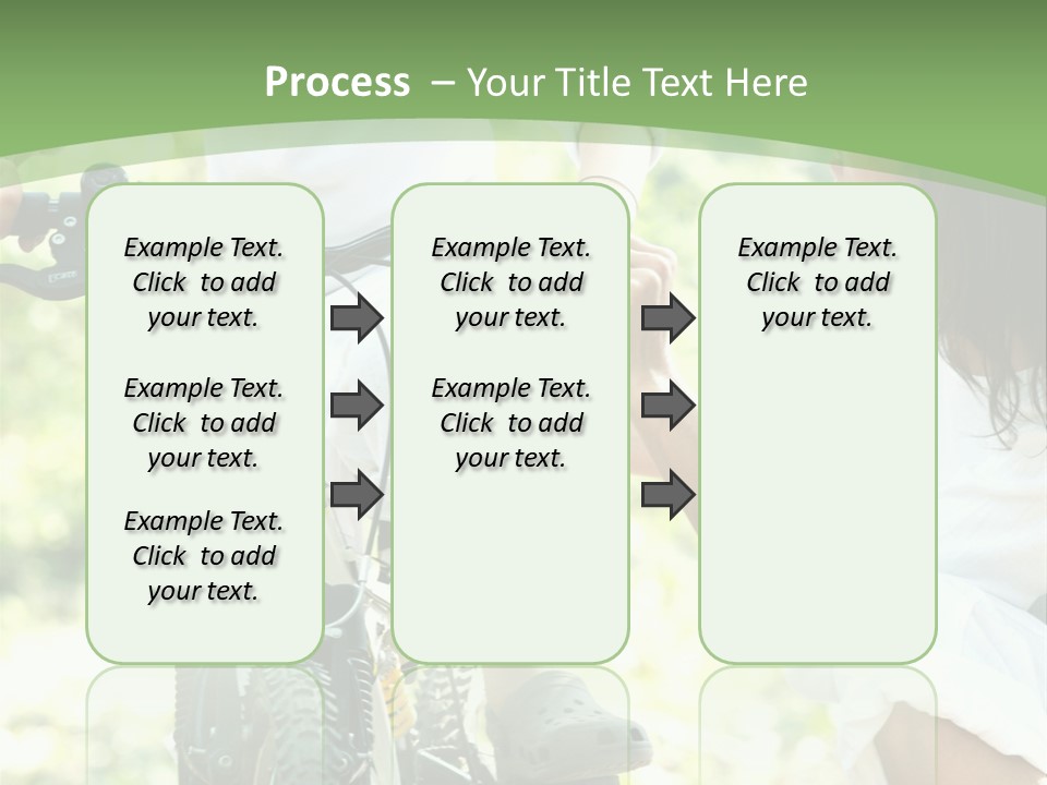 Blond Full Cute PowerPoint Template